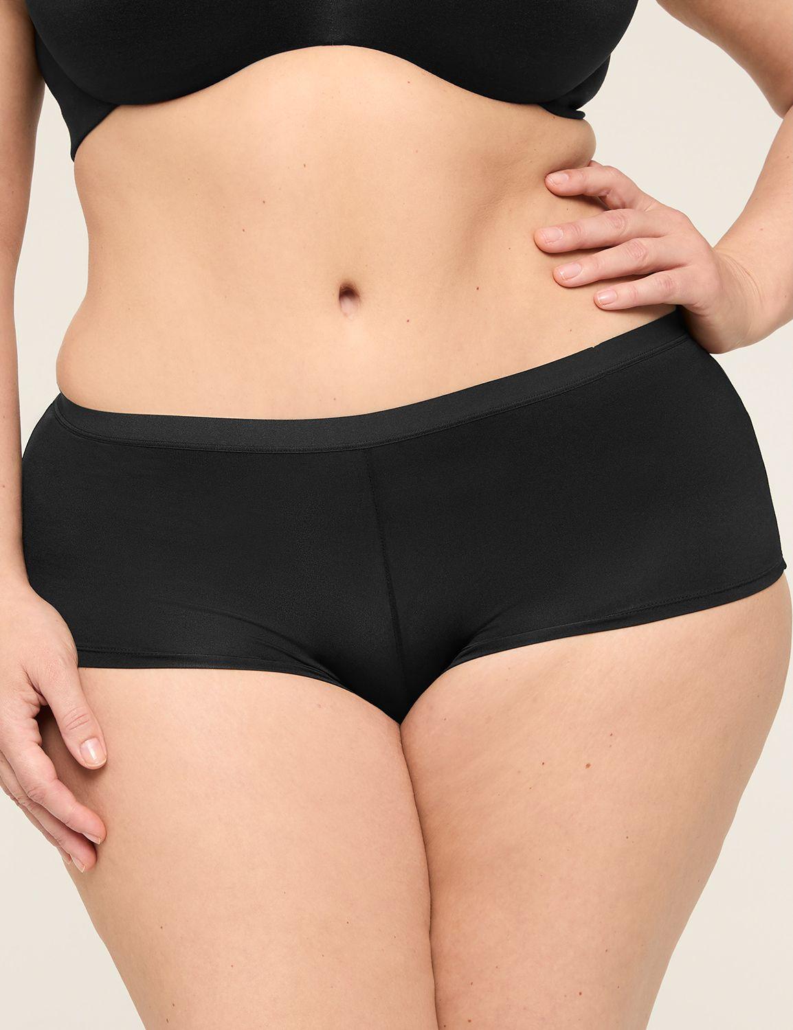 no-show boyshort panty