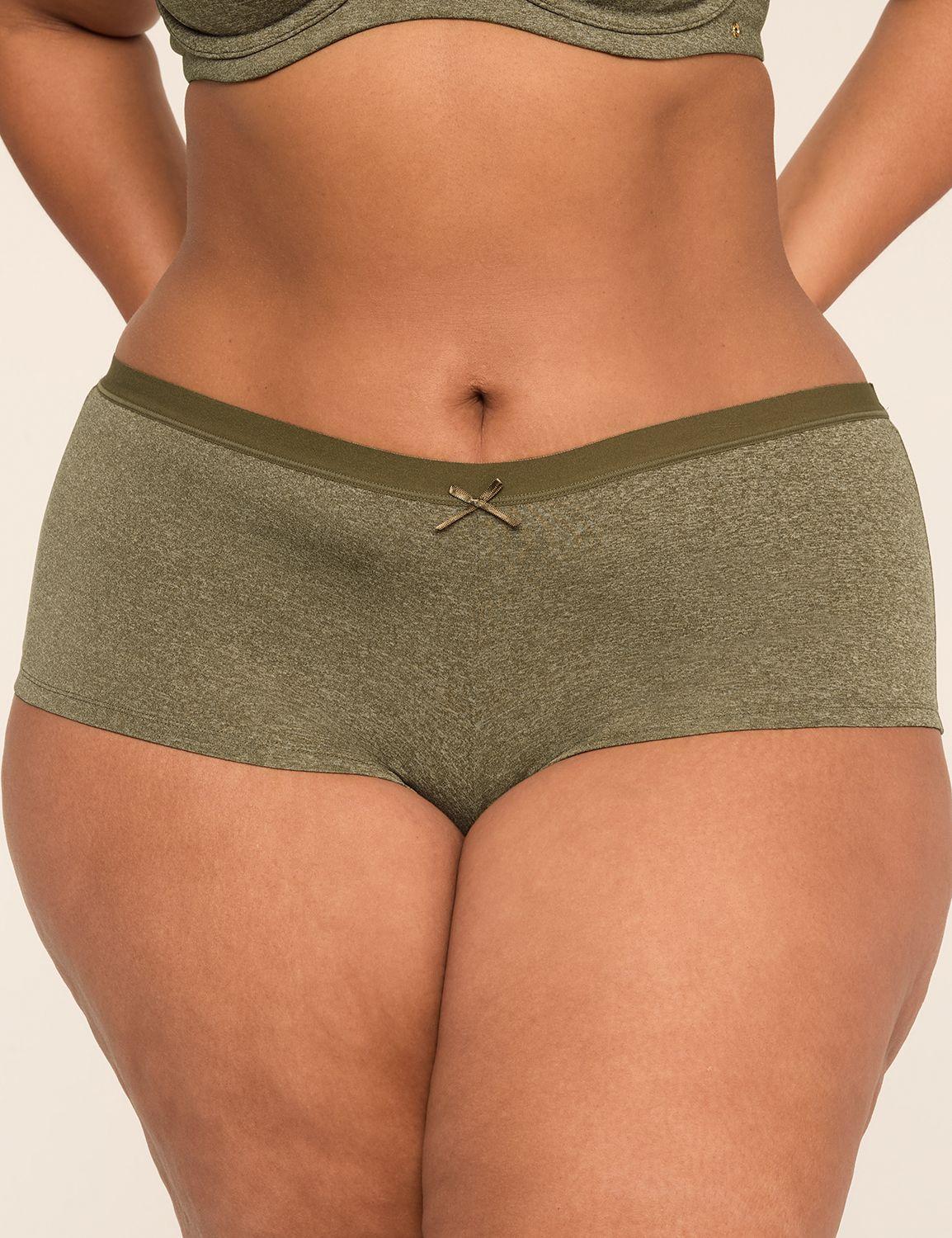 no-show boyshort panty