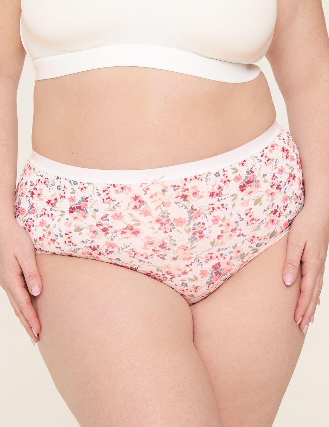 no-show full brief panty