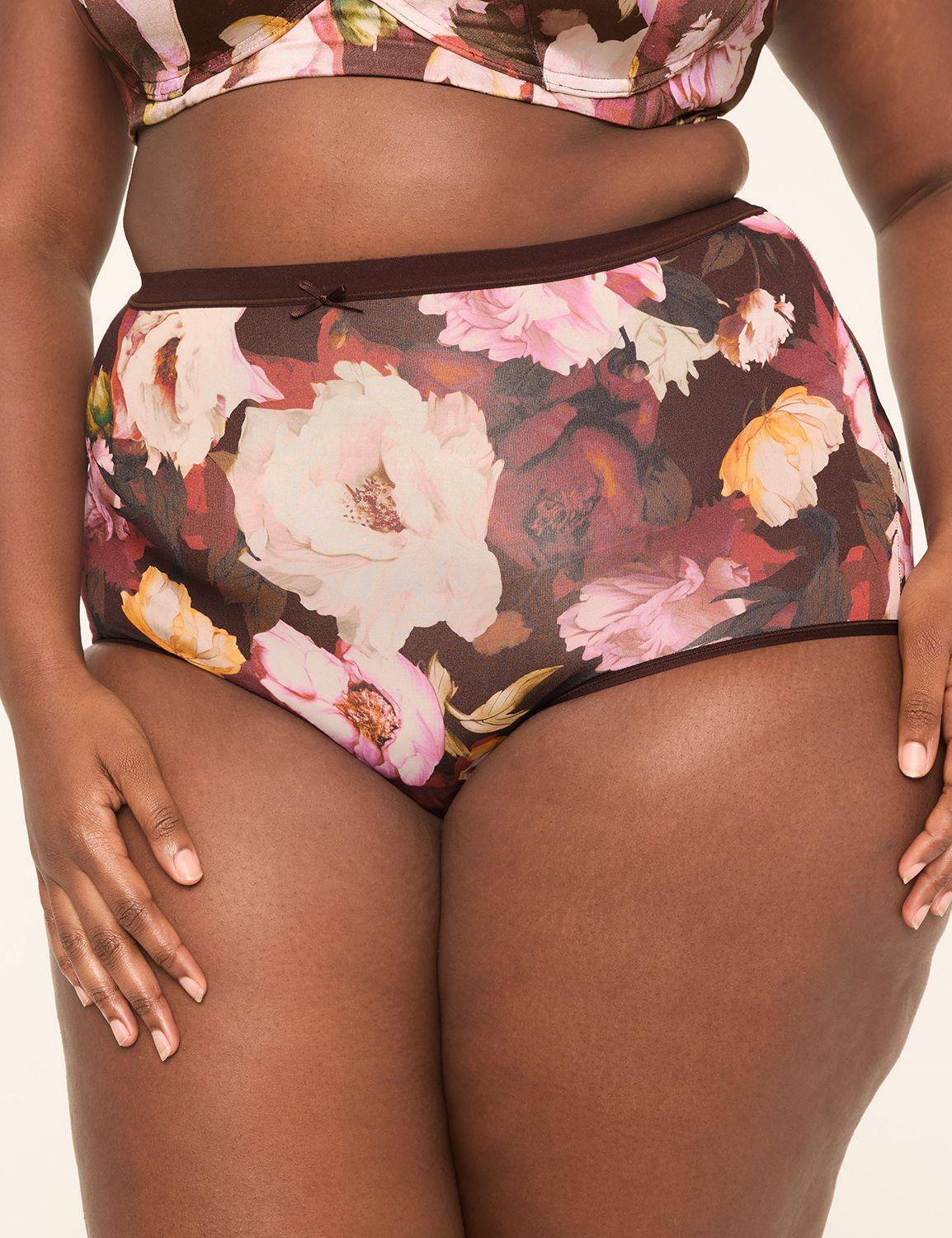 no-show full brief panty