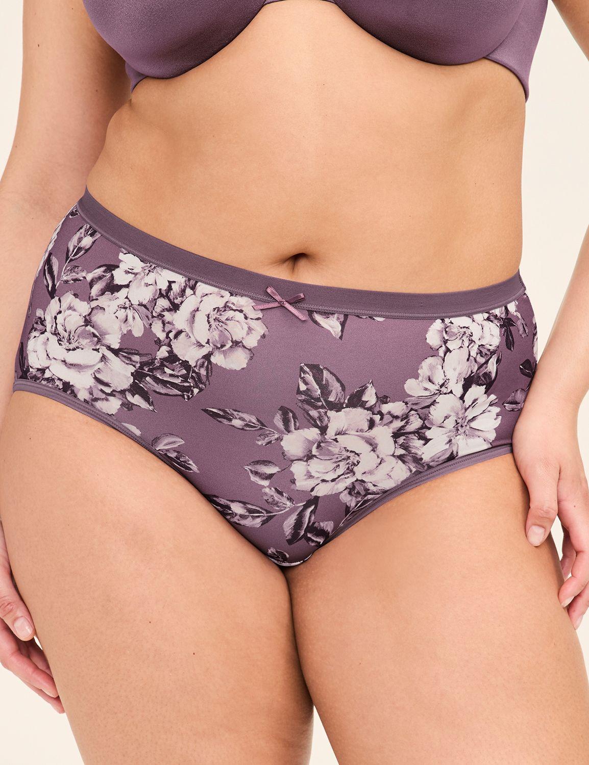 no-show full brief panty