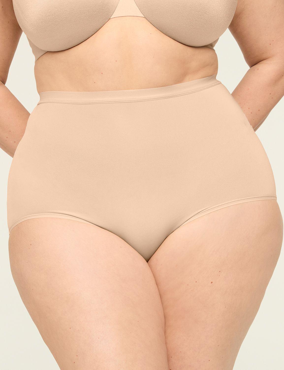 no-show high-waist brief panty