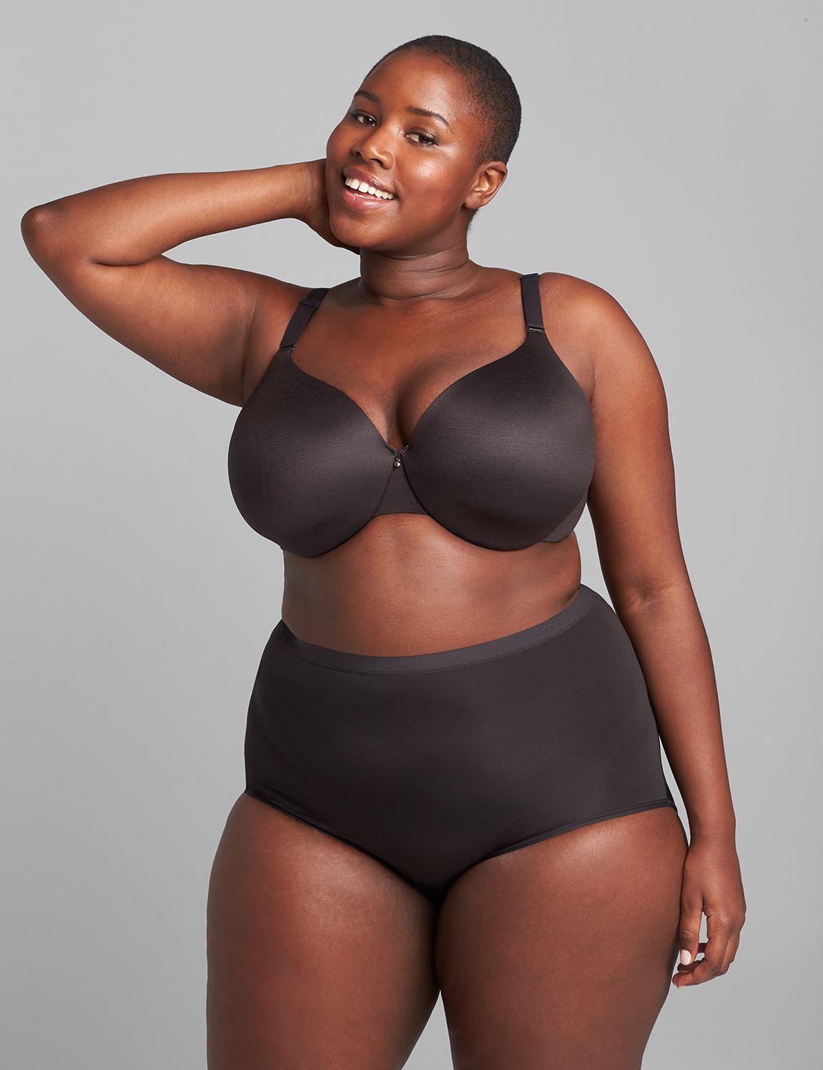 no-show high-waist brief panty