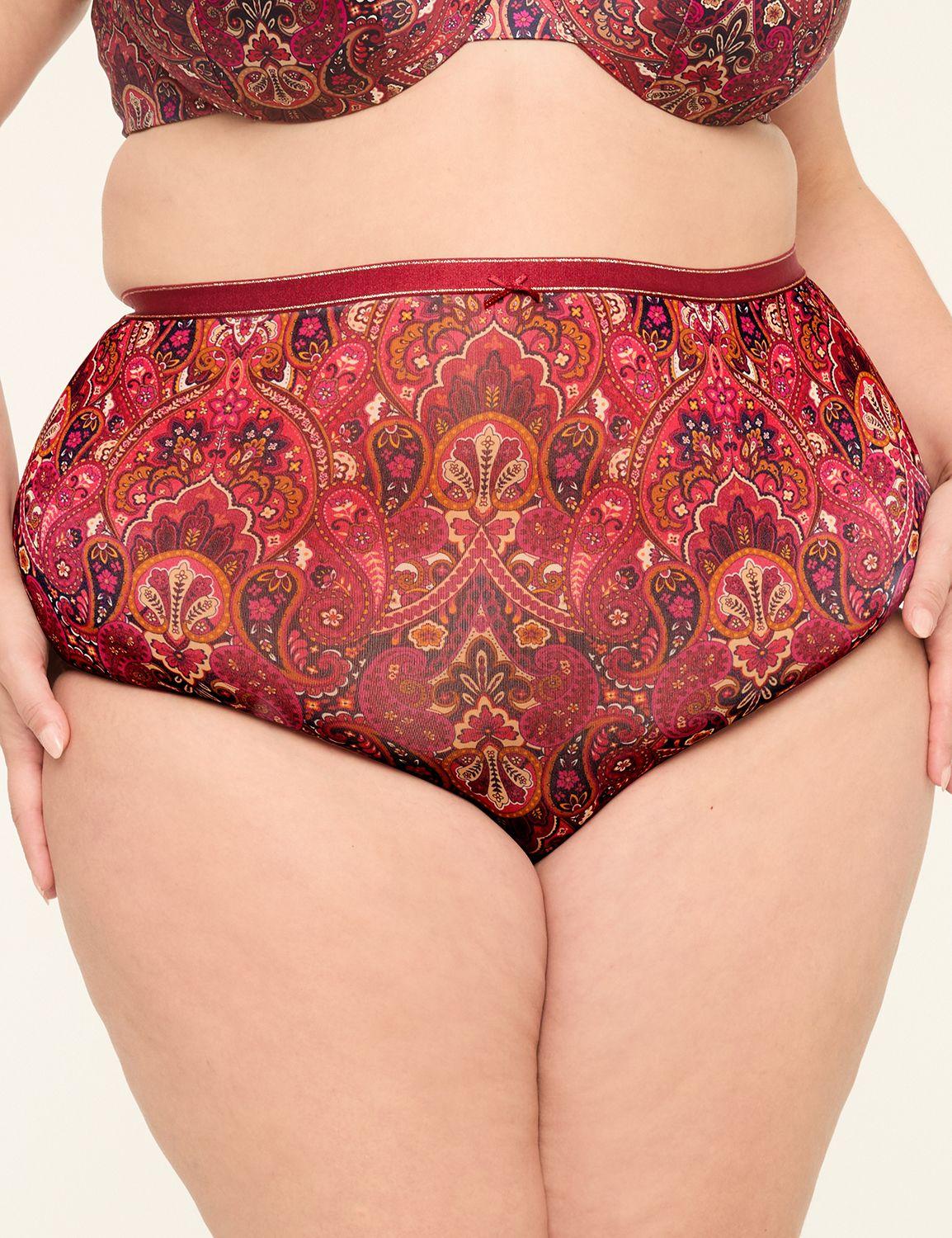 no-show high-waist brief panty