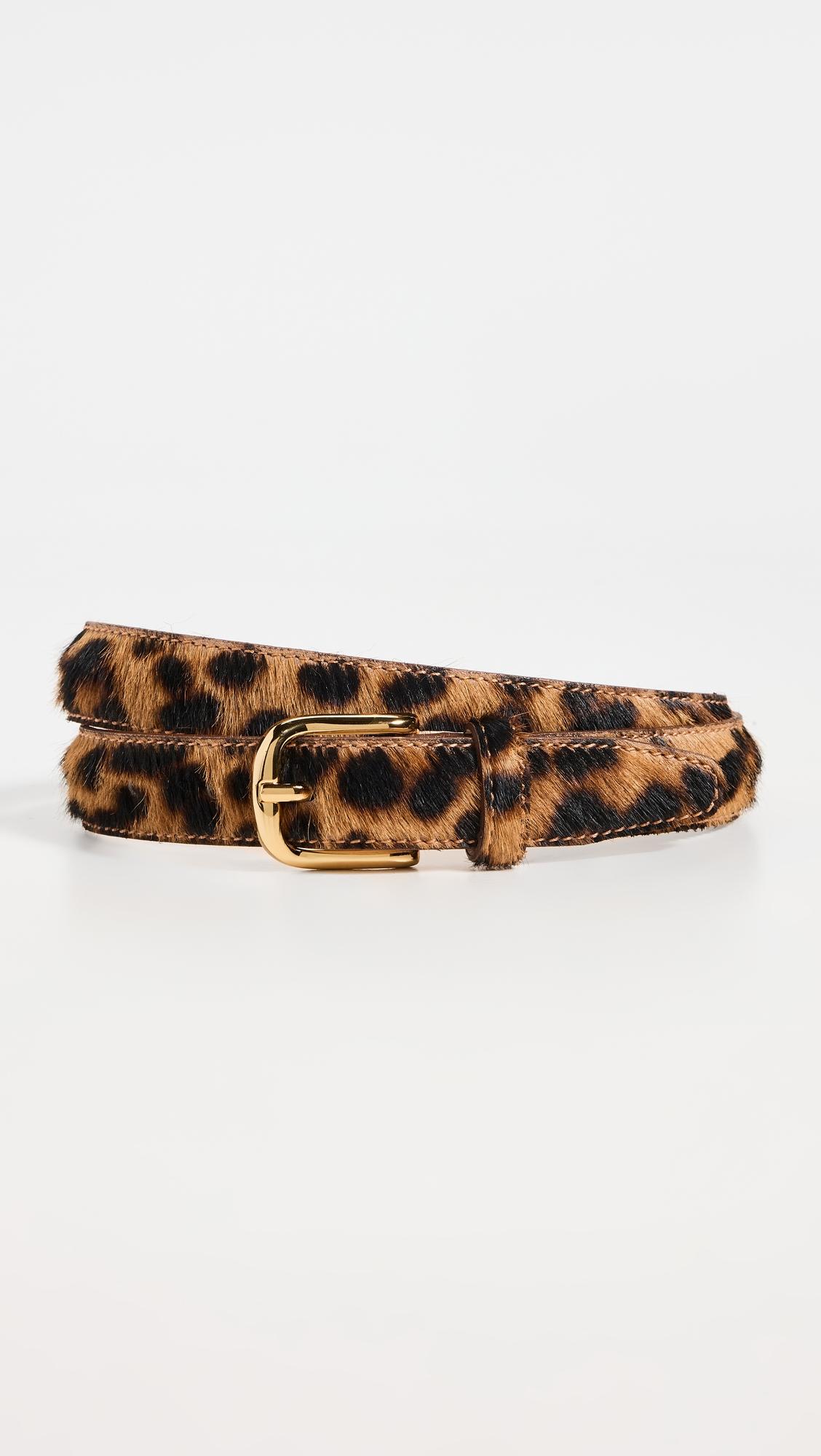 no. 14 leopard belt