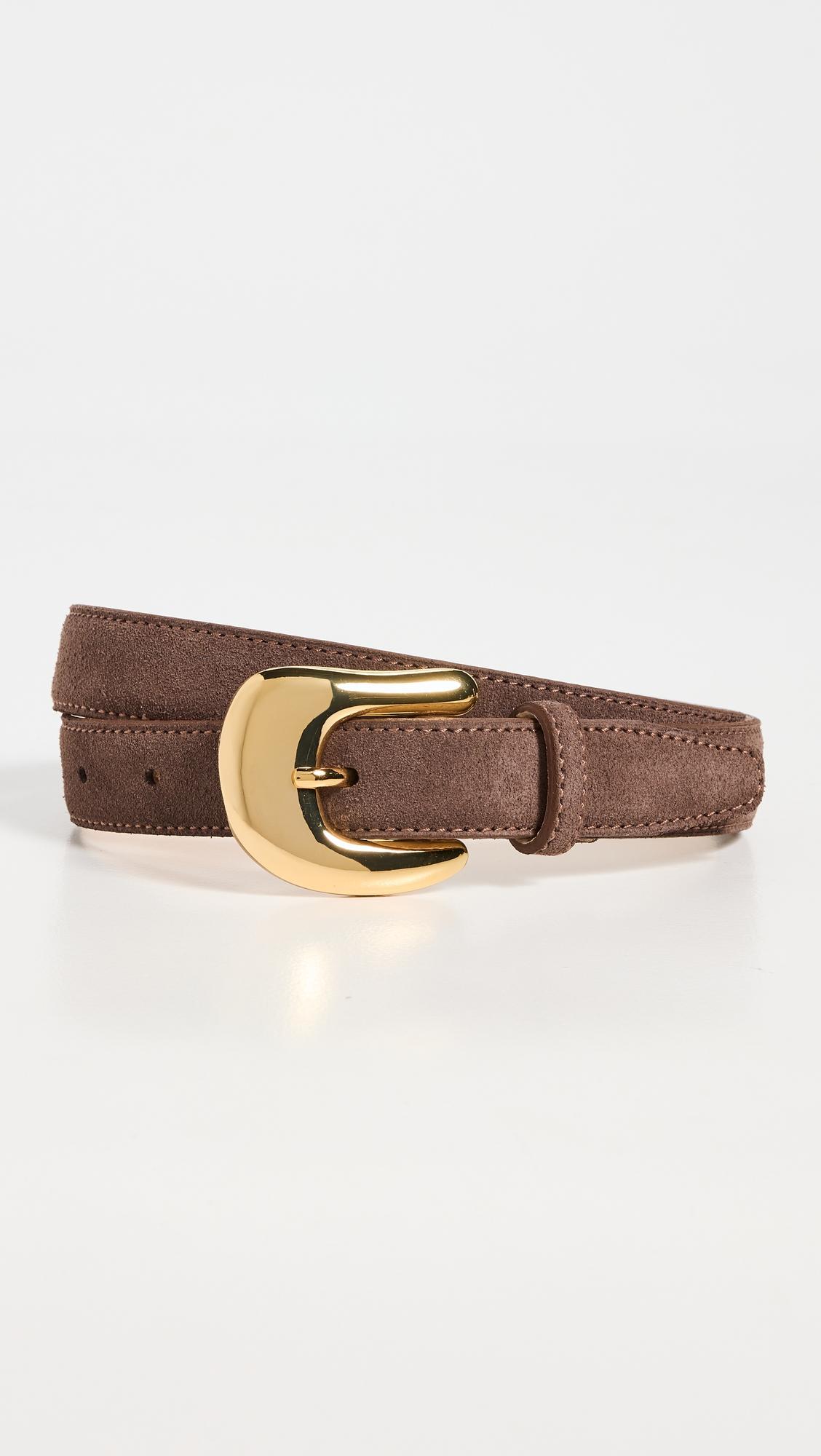 no. 8 root suede belt