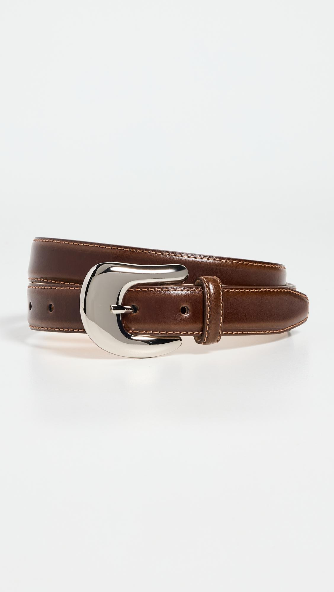 no. 8 statement buckle belt
