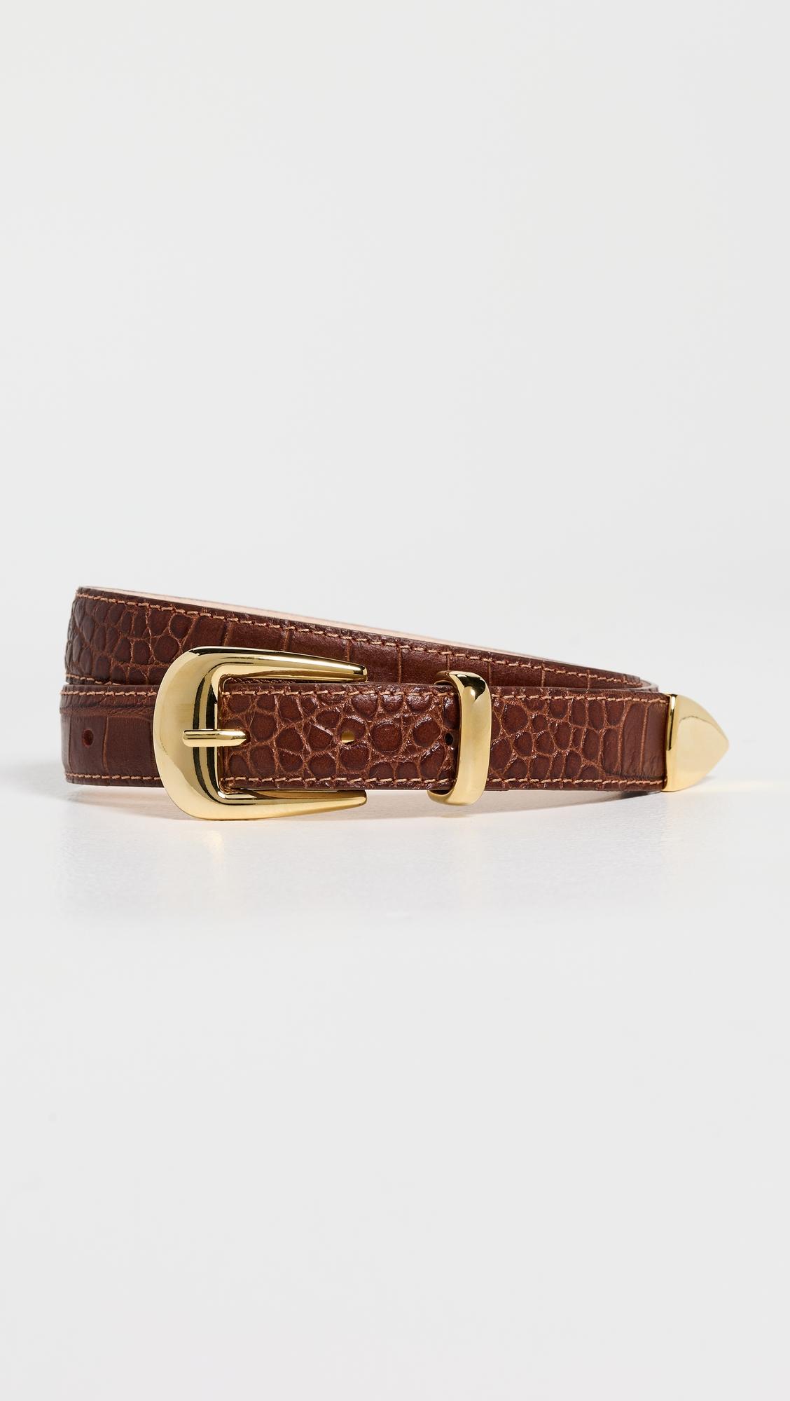 no.16 leather belt