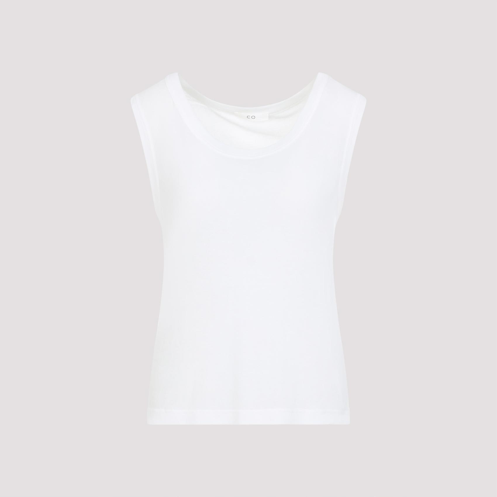 no_brand_found jersey tank top nude & neutrals cotton - women