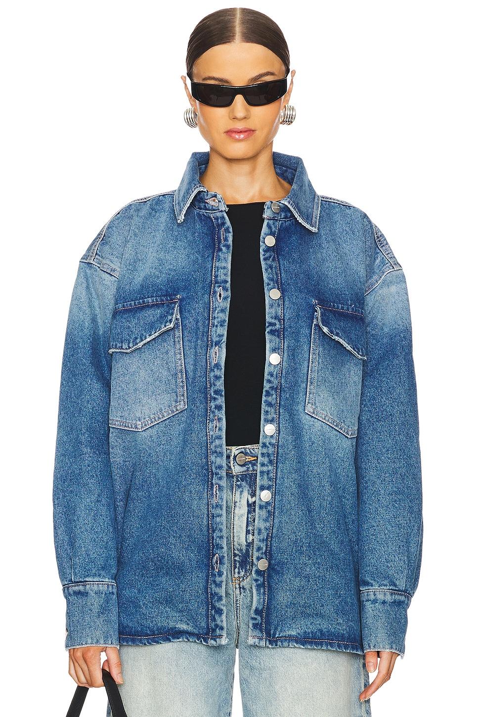noa eco overshirt
