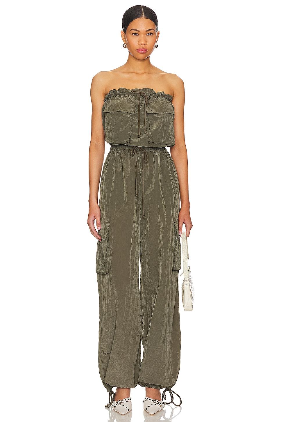 noah cargo jumpsuit