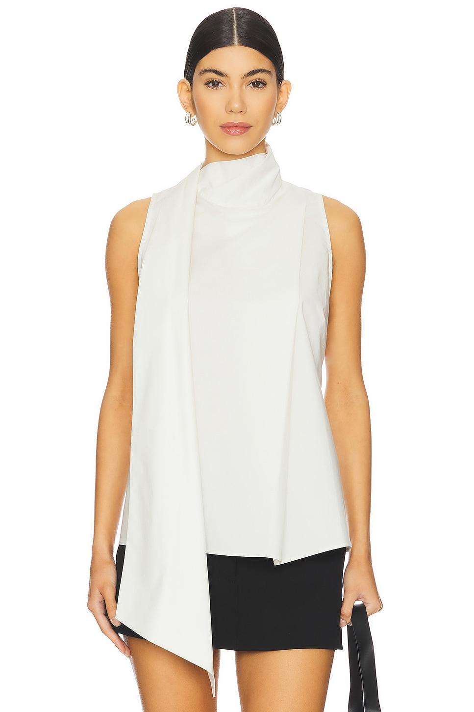 noam poplin top