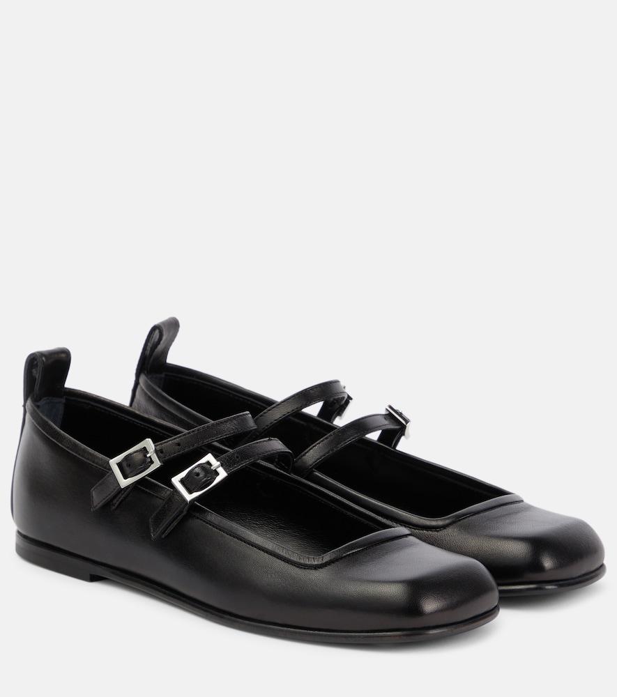 nodaleto bulla rina leather ballet flats