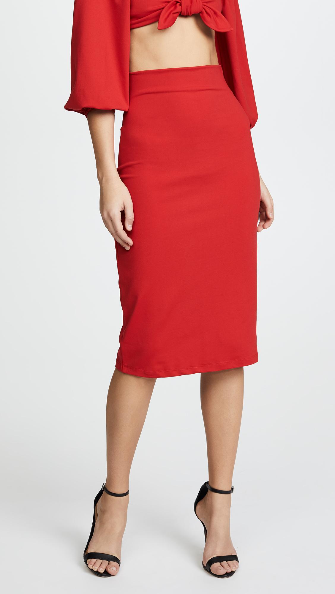 noella pencil skirt