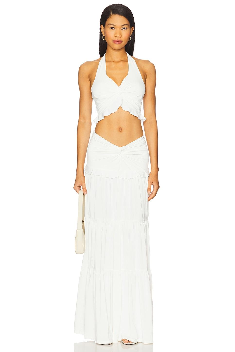 noelle maxi skirt set