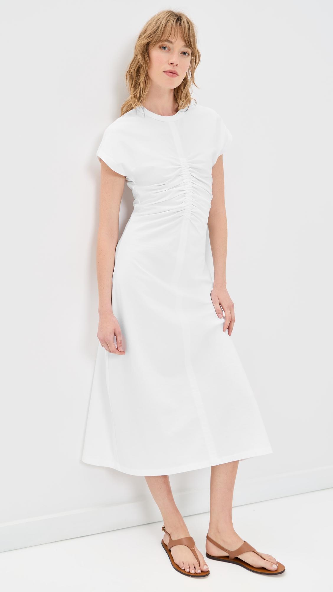noemie dress in andie fabric