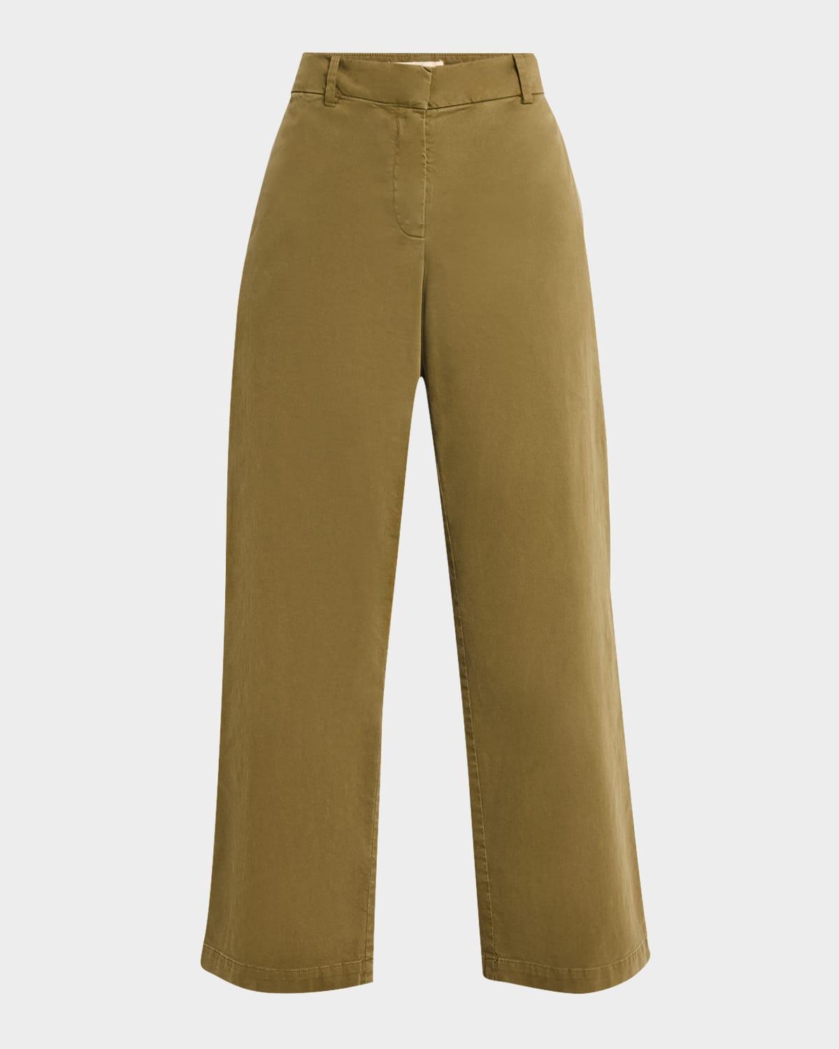 nohan cropped cotton pants