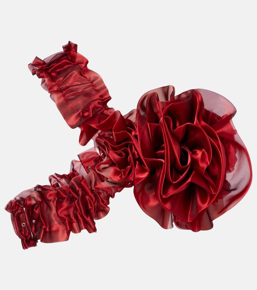 noir kei ninomiya ruffled top