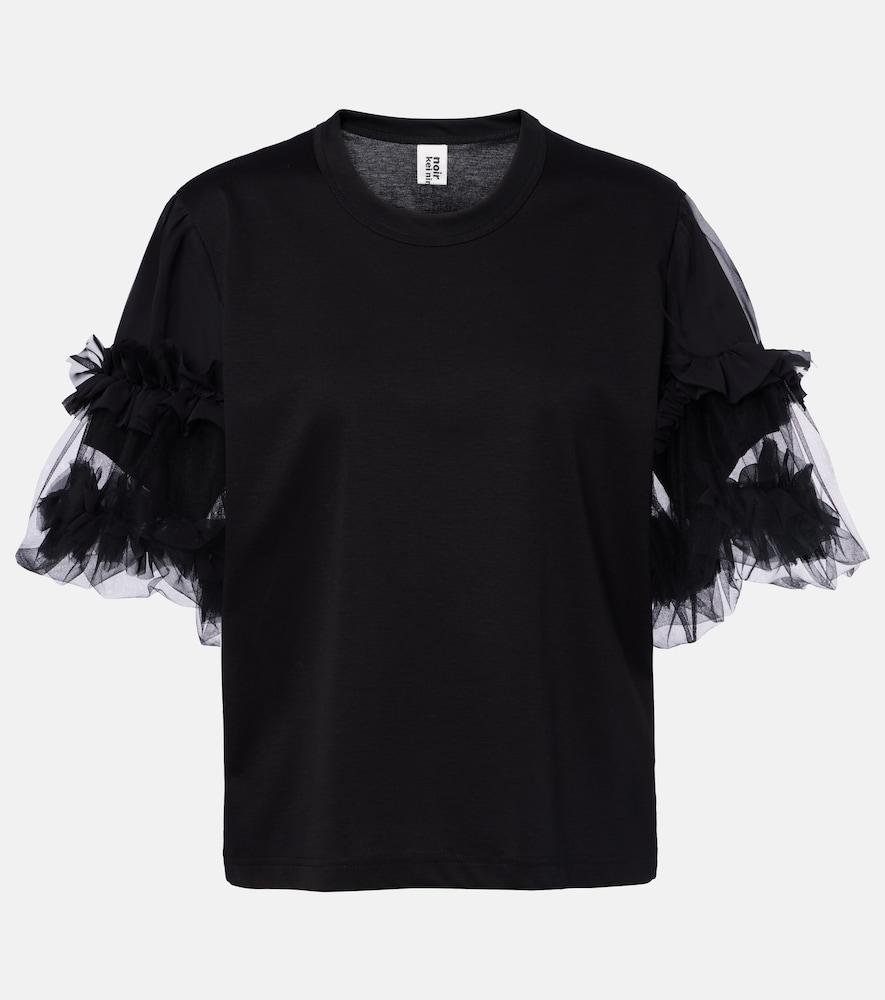 noir kei ninomiya ruffled tulle