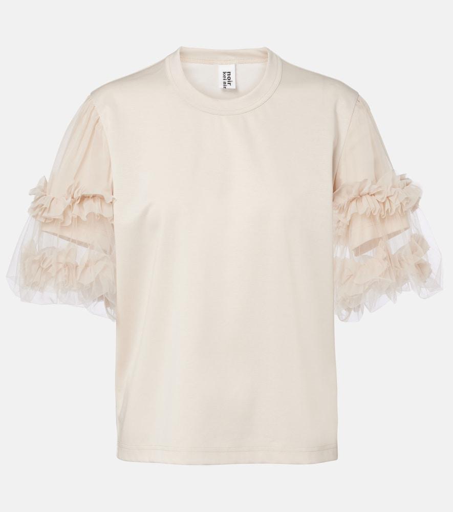 noir kei ninomiya ruffled tulle
