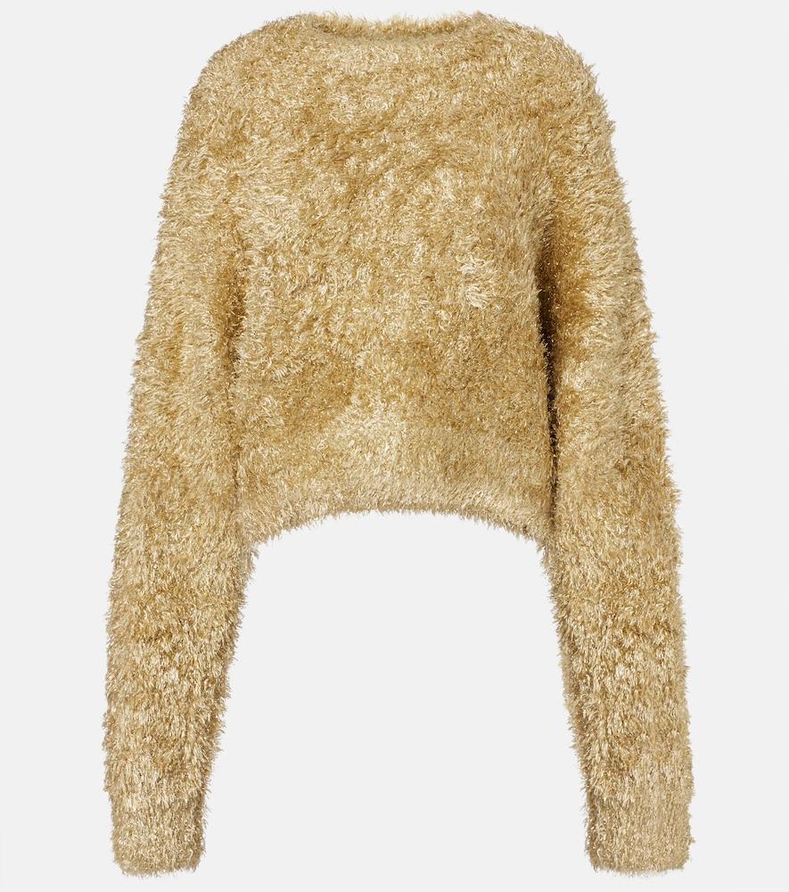 noir kei ninomiya tinsel sweater