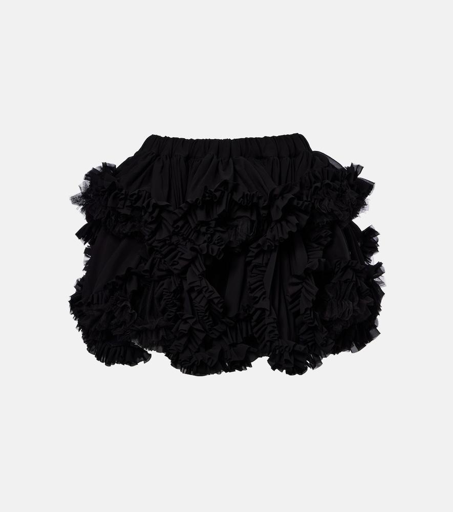 noir kei ninomiya tulle miniskirt