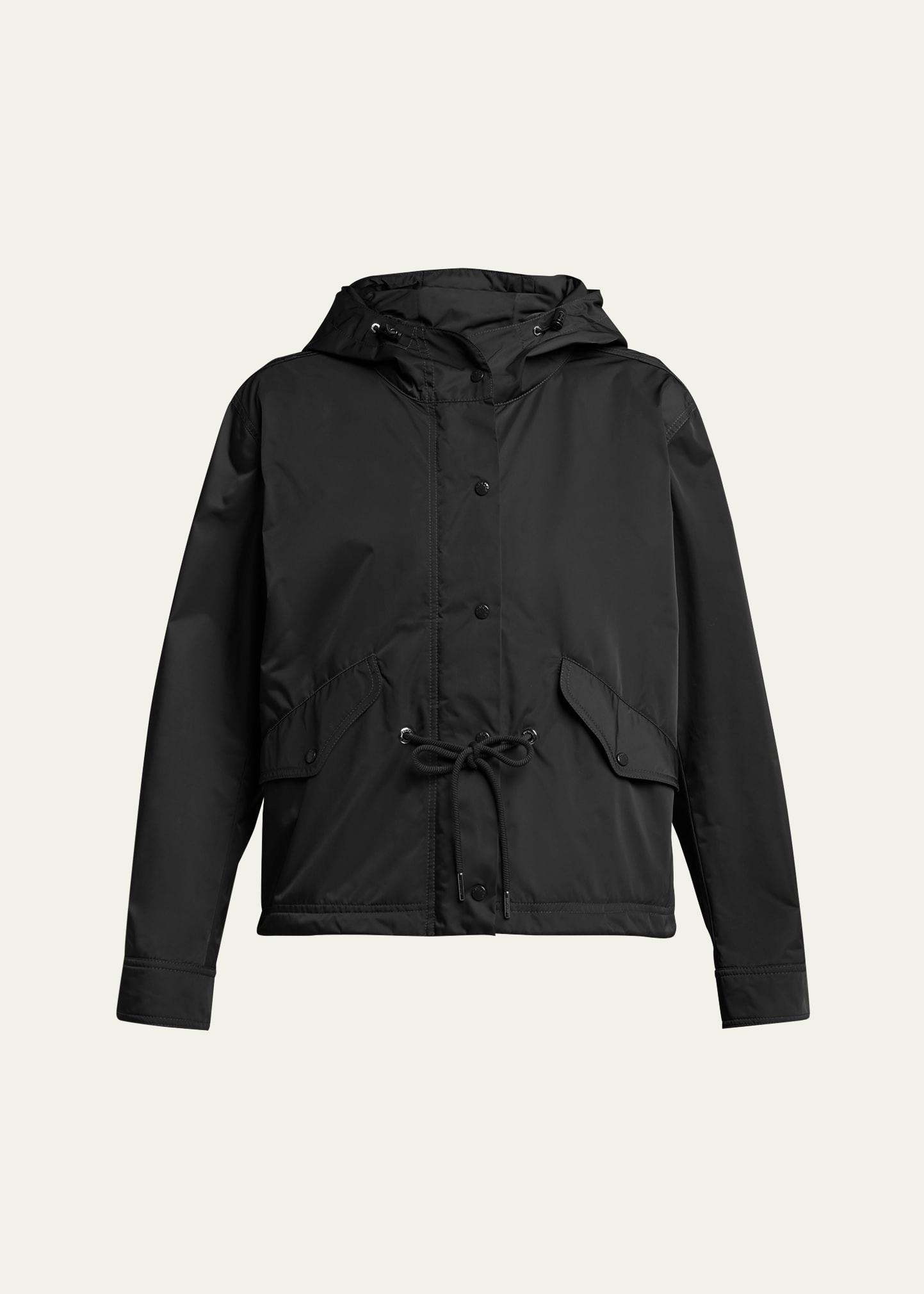 noizay short parka jacket