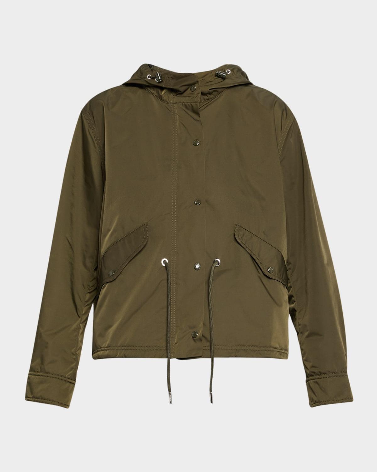 noizay short parka jacket