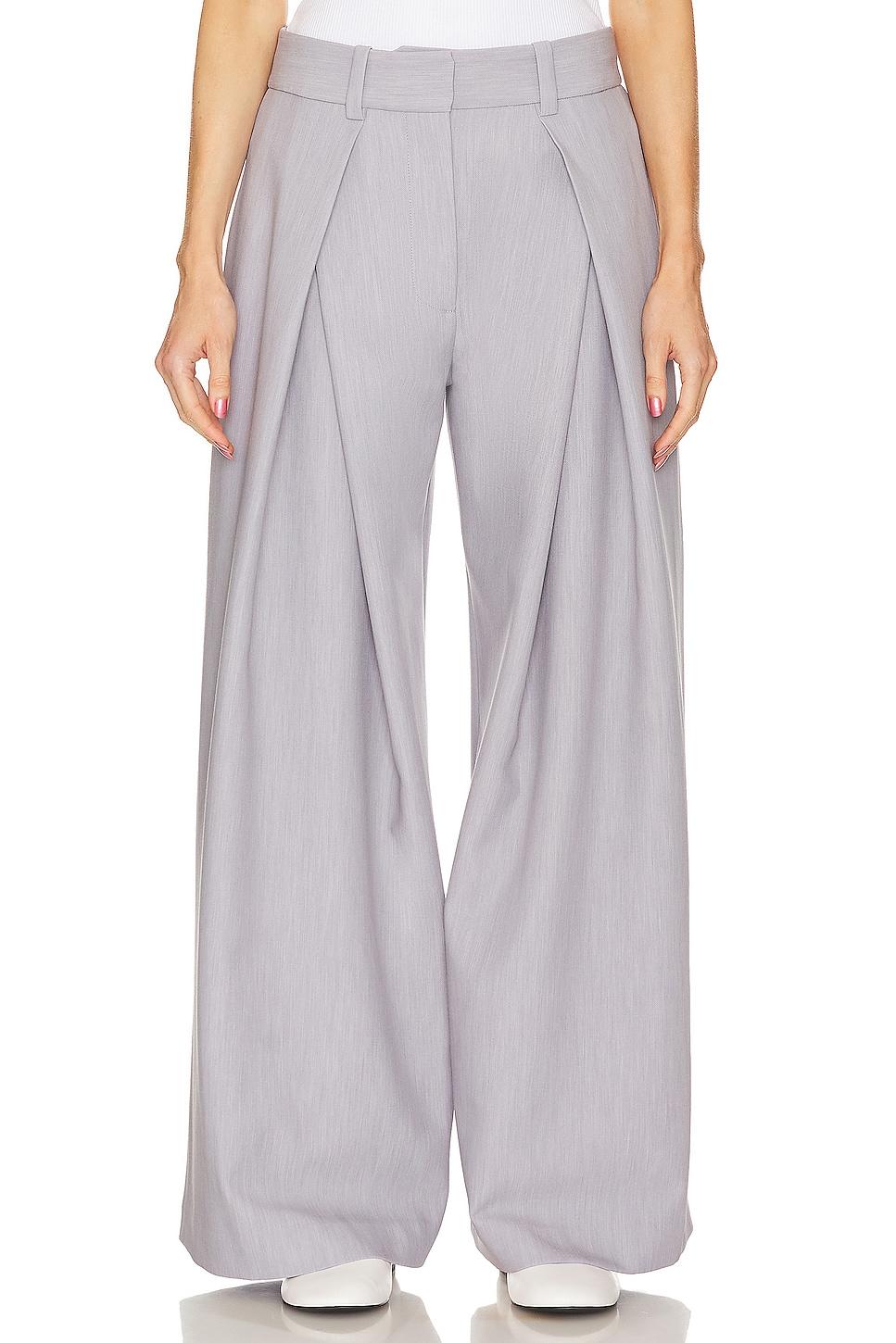 nolan pleated trouser