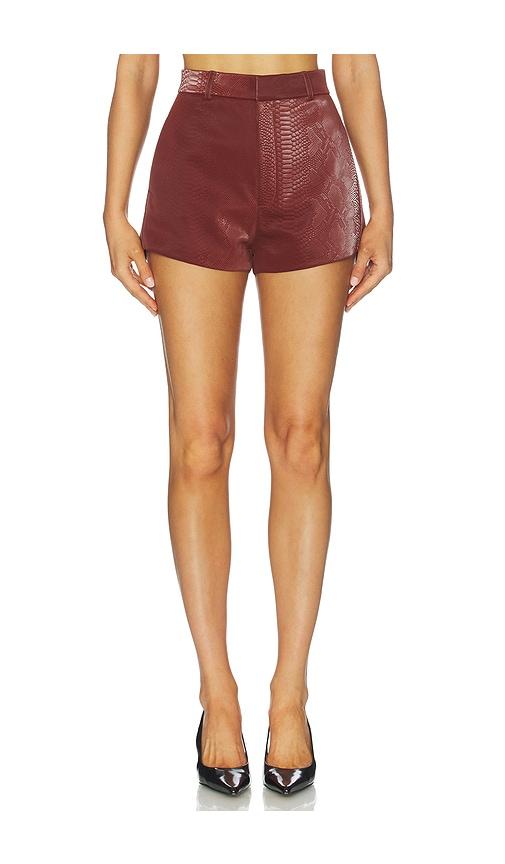 nonchalant label henri short in brick.