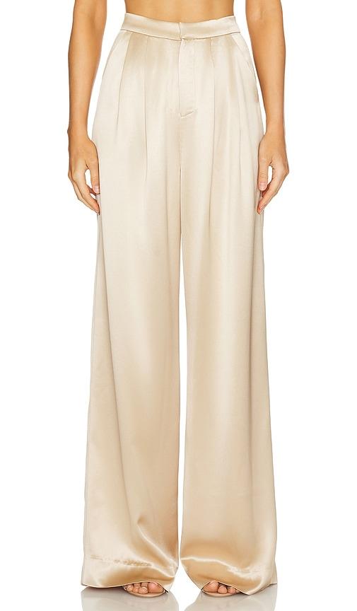 nonchalant label paris pant in beige.