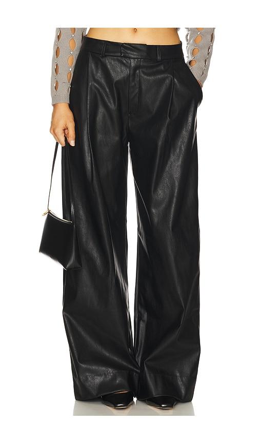 nonchalant label salome pant in black.
