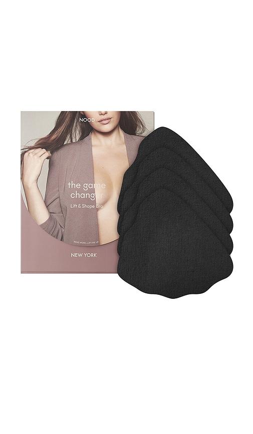 nood the game changer lift & shape bra 4-pack in black.