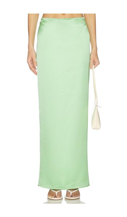 nookie calypso skirt in mint.