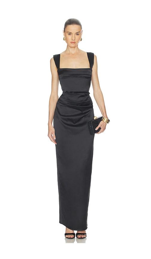 nookie dream gown in black.