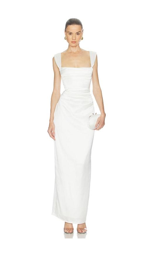 nookie dream gown in white.