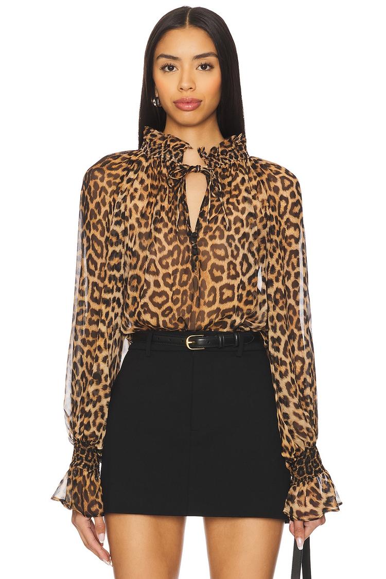 norah peasant blouse