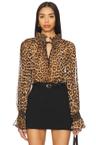 norah peasant blouse