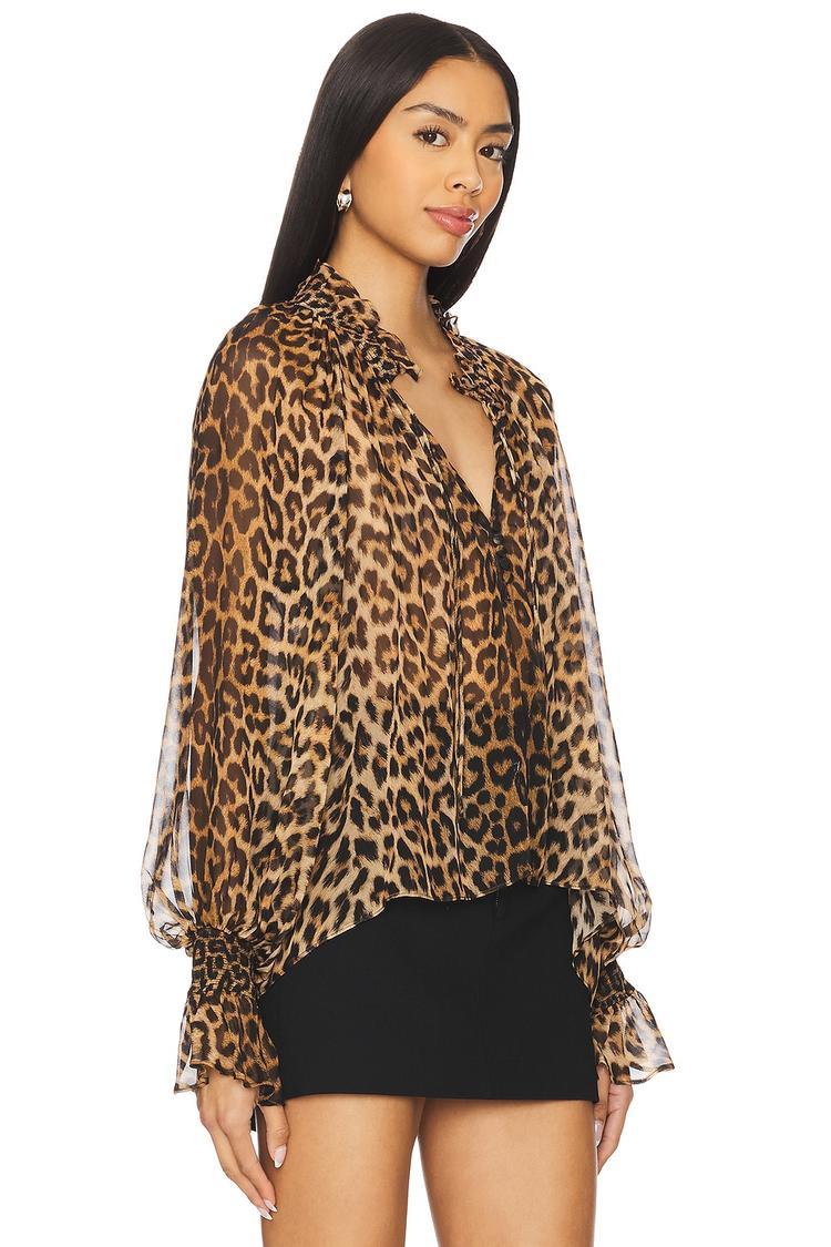 norah peasant blouse