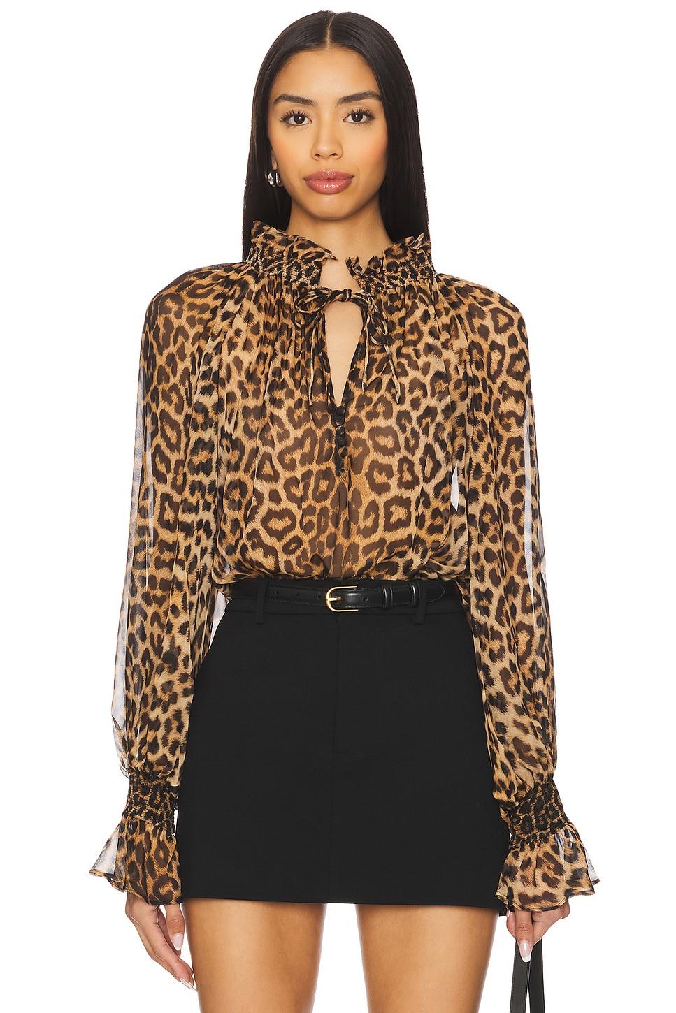 norah peasant blouse