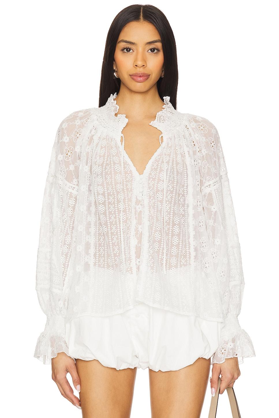 norah peasant blouse