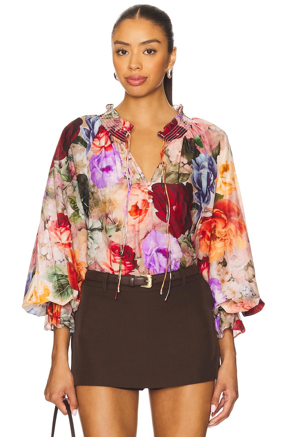 norah sleeveless blouse