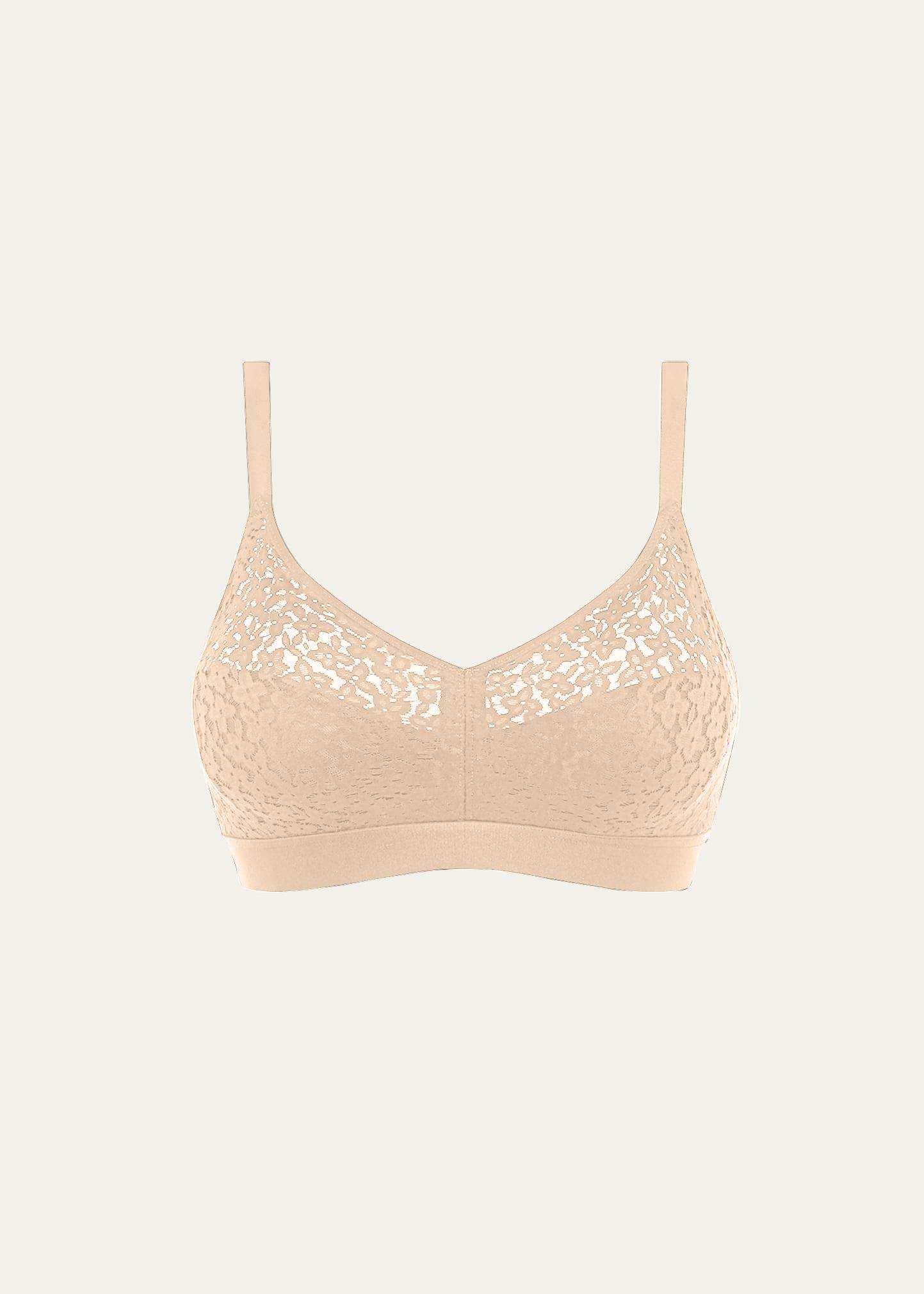 norah supportive wireless bra