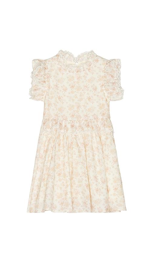 noralee alice dress in ivory.