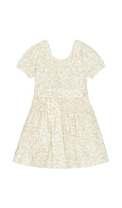 noralee annette dress in ivory.