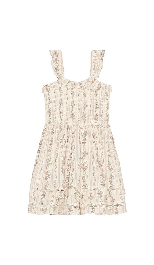 noralee birdie dress in ivory.