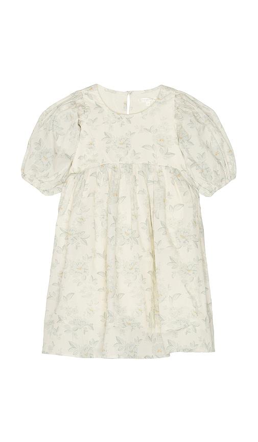 noralee luna dress in white.