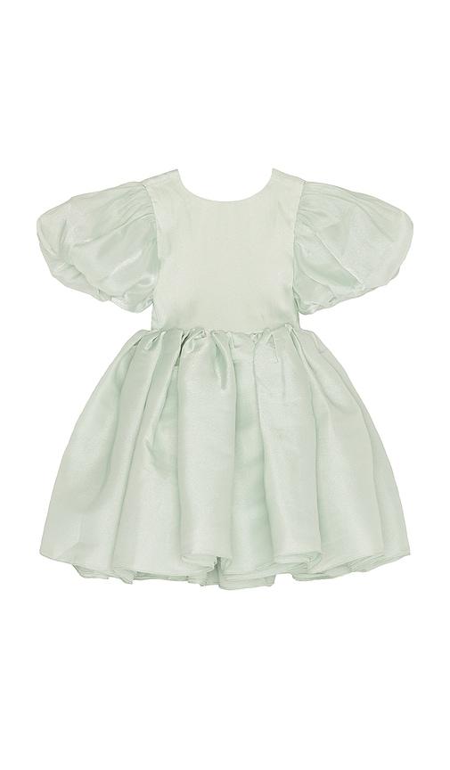 noralee sofia dress in mint.