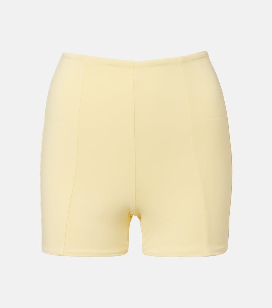 norba lounge biker shorts