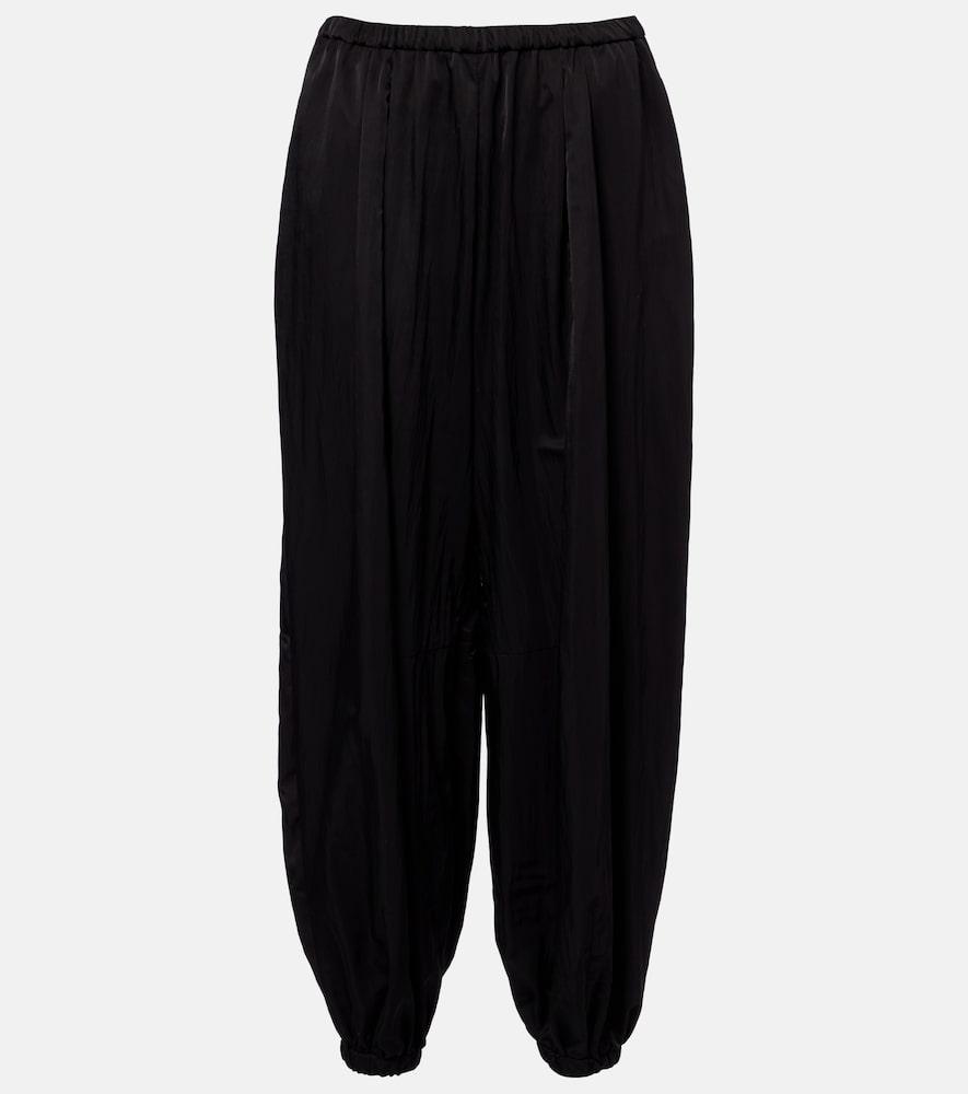 norba pleated balloon pants